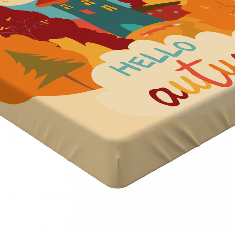 Microfiber Fitted Sheet, Twin Fitted Sheet