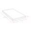 Matelas moyen en mousse viscoélastique 5 "Kauffman-2122141840