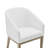 Bethea Rounded Back Dining Chair with Solid Wood Legs-120327900