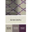 Tapis brun clair/violet tissé à la machine-639994129
