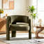 Fauteuil d'appoint demi-tonneau 33 po-1863739505