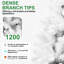 Arbre blanc de 5 pi avec branches en fil mémoire, 498 pointes pour décoration secondaire des Fêtes en hiver, conception à charnières artificielles, fil, bureau-1307230307