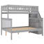 Stairway Bunk Bed With Storage-444001426