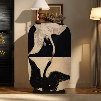 French-style entrance drawer soundproof chest