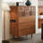Modern Walnut Solid Wood Sideboard
