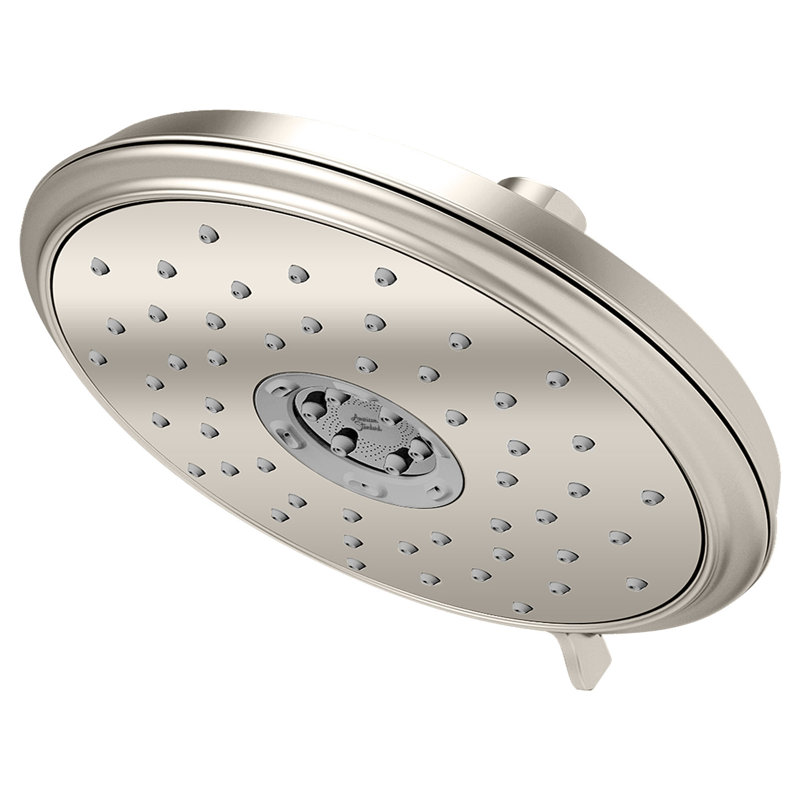 Spectra+ Fixed Shower Head 2.5 GPM GPM, Polished Nickel