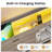 Corner Daybed Frame with 6 Drawers and Storage Bookcase Daybed with Charging Station and LED Lights-122632851-123467513