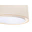 Kizziah 1 - Light White Drum Pendant-804067804-804067794
