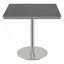Table de salle à manger carrée moderne 31,5 po Tulip-131992222