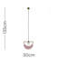 1 - Light Polished Brass Unique/Statement Pendant-630517857