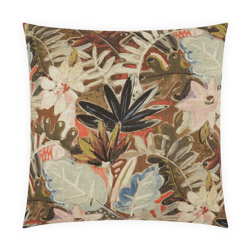Thriving Throw Pillow, Square 22"