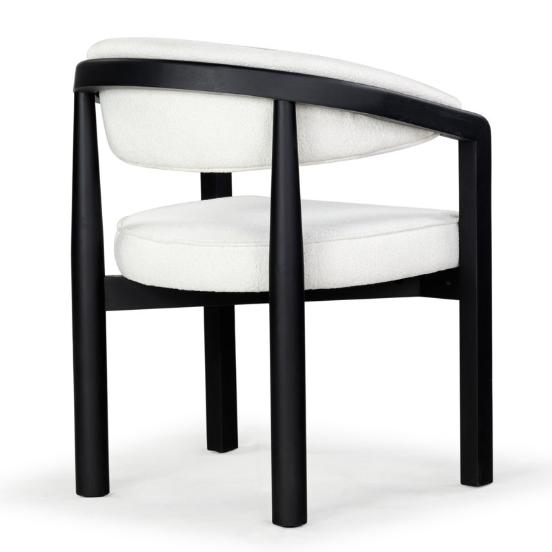 Peggy Boucle Dining Chair