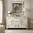 Gleda 62" W 6-Drawer Dresser with Cabinets
