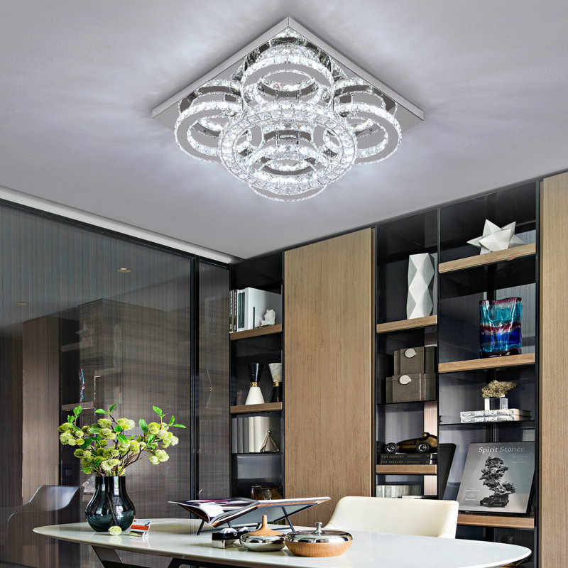 Lecharles LED Flush Mount