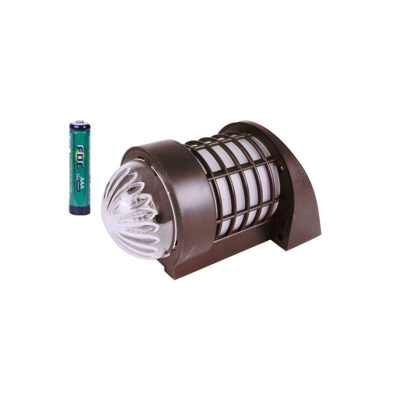 Low Voltage Solar Powered Integrated LED Fence Post Cap Light Pack