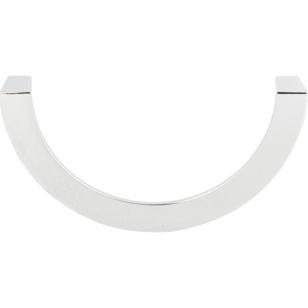 Roundabout 3" Center to Center Drop handle, Polished Chrome, 5 1/16"