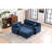 Compression Sofa, Combining Chaise Longue With 2 Pillows
