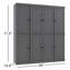 Kyrrah 100% Solid Wood Tall Kitchen Pantry Cabinet with Doors & 2 Drawers, Adjustable Shelves, Modular Kitchen Storage Cabinet, 65" W x 71.5" H-477007687