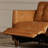 Appiah Power Recliner Sofa Tan Leather