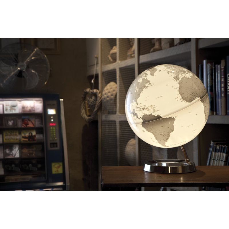 Plastic / Acrylic Tabletop Globe