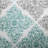 6 Piece Reversible Daybed Cover Set Aqua Daybed