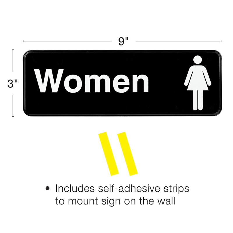 Restroom Sign