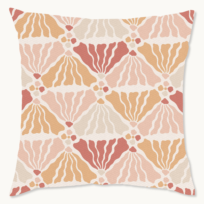 Floral Throw Pillow
