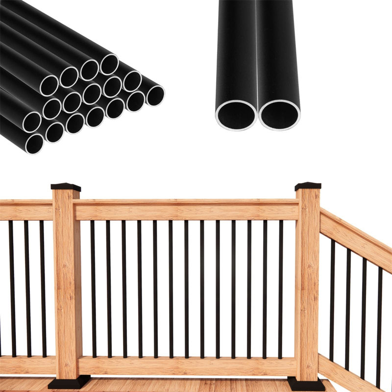 26" x 1" Deck Railing Set