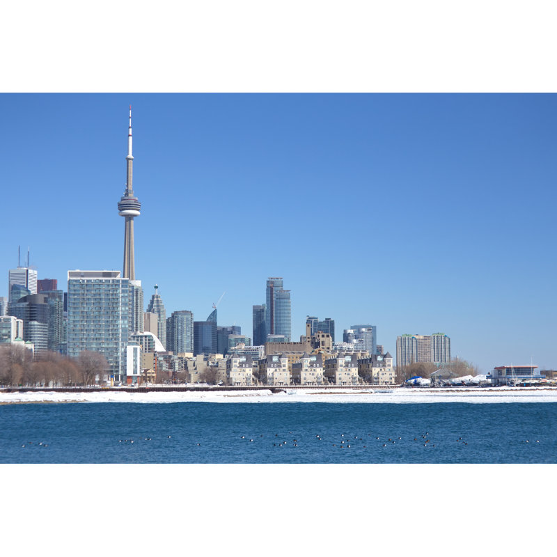 View Of Toronto Downtown by Vdvtut - Wrapped Canvas Print, 30cm H x 46cm W