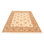 Peshawar Oushak One-of-a-Kind Rectangle 8'9" X 12' New Age Wool Area Rug in