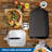NutriChef 16.14'' W x 25.54'' D Grill Cover