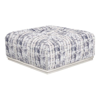 Denison By Thom Filicia Square Tufted Ottoman