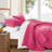 Embossed Microfiber Quilt Coverlet Set-124685112-124685118