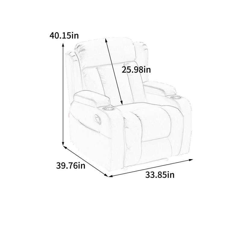 An ergonomic and comfortable lounge chair, Turquoise Leathaire