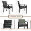 Deyontae 6 - Person Patio Dining Set with Rectangular Table , Cushions Included-1837212717