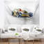 Tapisserie jaune de voiture de formule un Digital Art-28485775