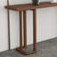 Console brune de style chinois simple-1863074597