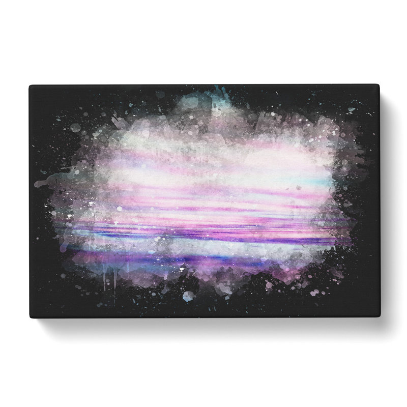 Pastel Sky - Wrapped Canvas Painting, 35cm H x 50cm W x 3cm D