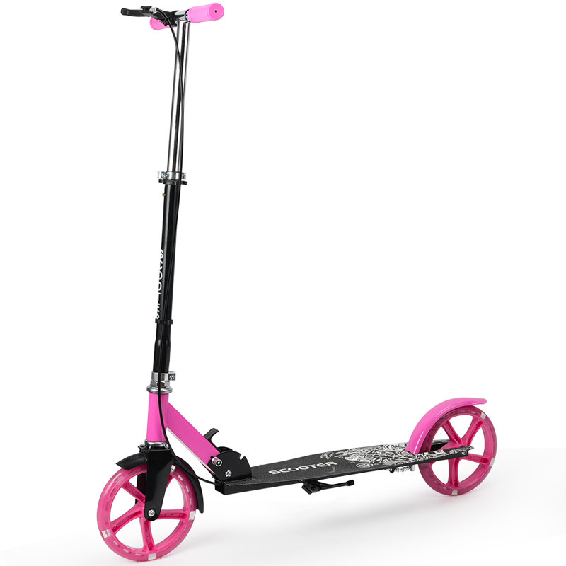 Trottinette pliable, Pink;Black
