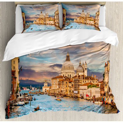 Venice Eclectic Duvet Cover