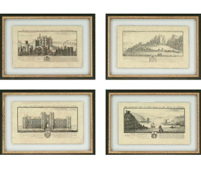 Castles by Nathaniel Platinum Art Set