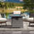 Rectangle Metal Fire Pit Accessory-89171205