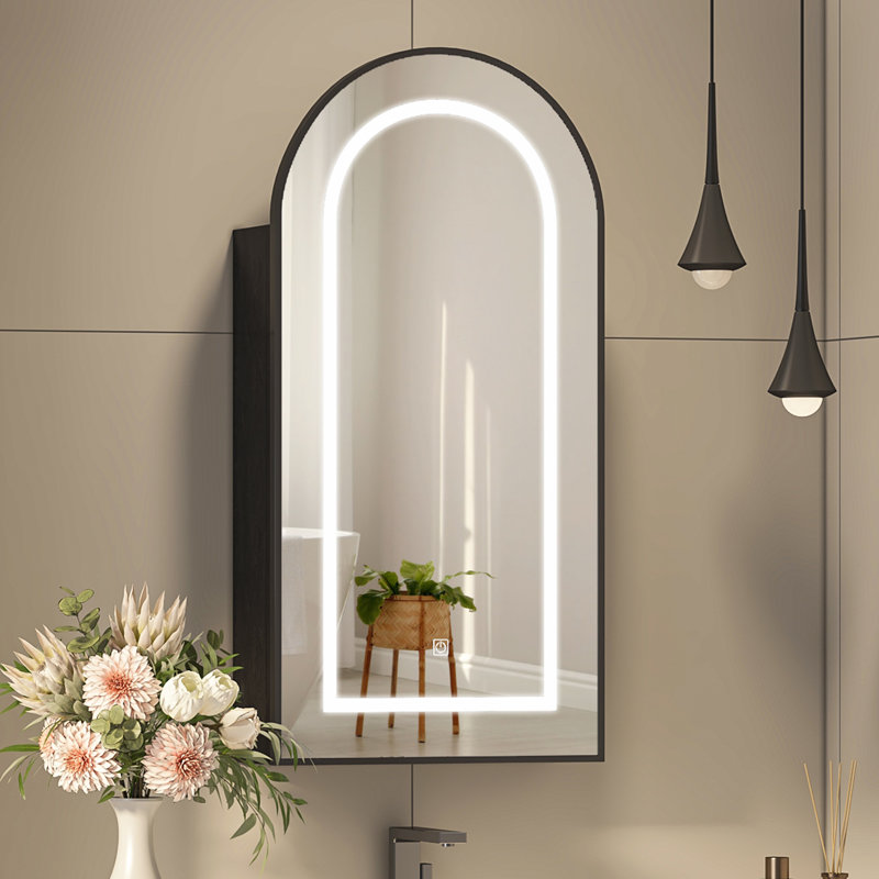 Miroir 15,6 "H 31,5" H