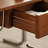 Solid wood vintage home coffee table