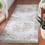 Tapis oriental sauge / ivoire Delvecchio-527725423