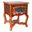 Ashbik 38cm W Solid + Manufactured Wood Bedside Table