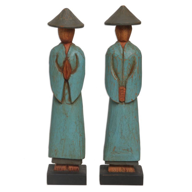 Ensemble de 2 figurines d’agriculteur Greetings