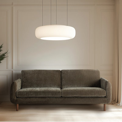 Leno 86'' Upholstered Sofa