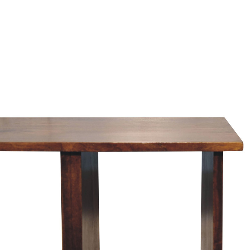 Table basse triple style ouvert