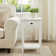 Solid Wood Square Side Table